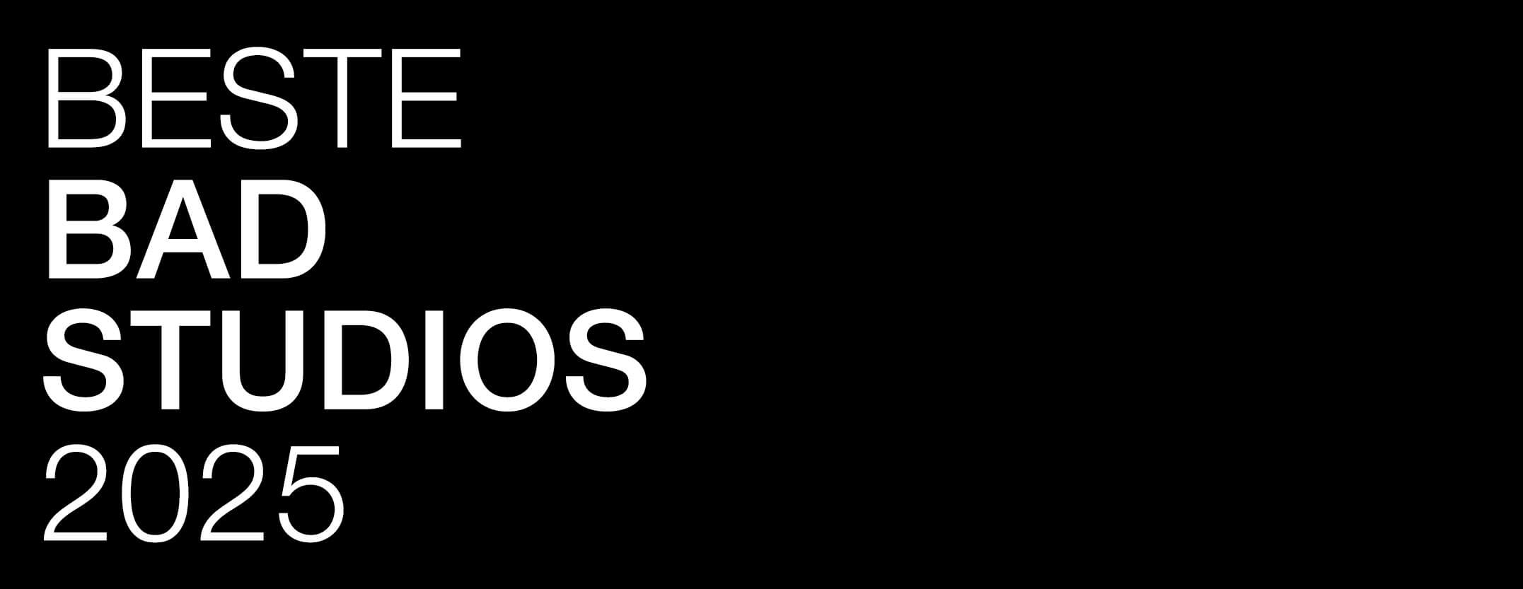 Beste Badstudios Label 2025