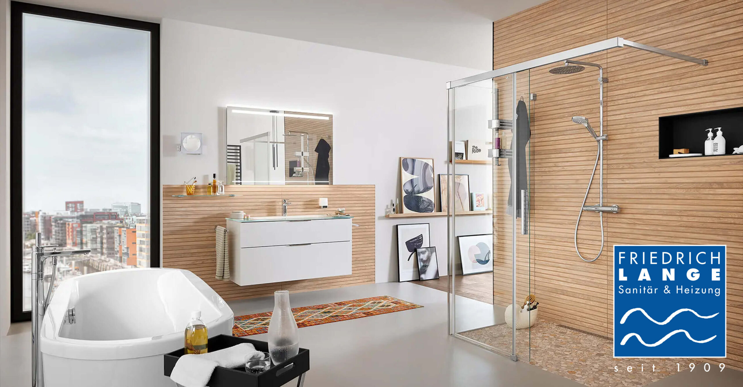 Friedrich Lange GmbH Fachgroßhandel Sanitär + Heizung Badausstellung Kiel