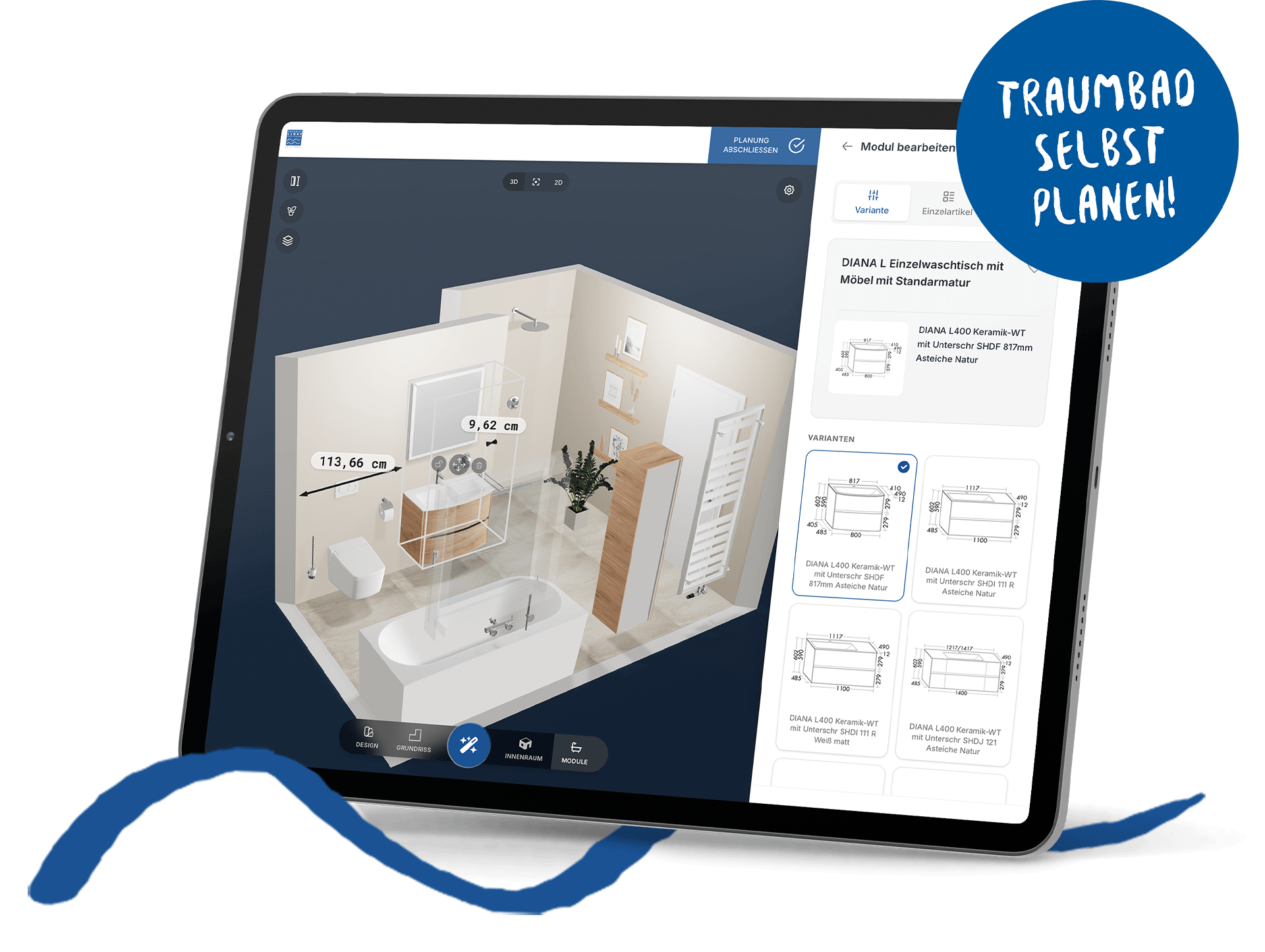 mockup digitaler badplaner